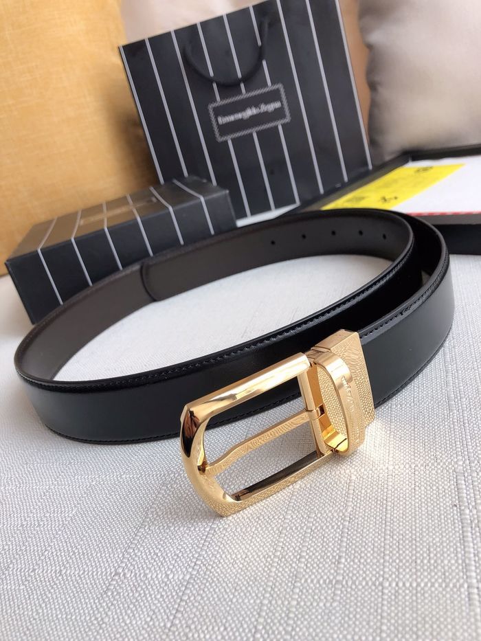 Ermenegildo Zegna Belt 34MM EZB00004